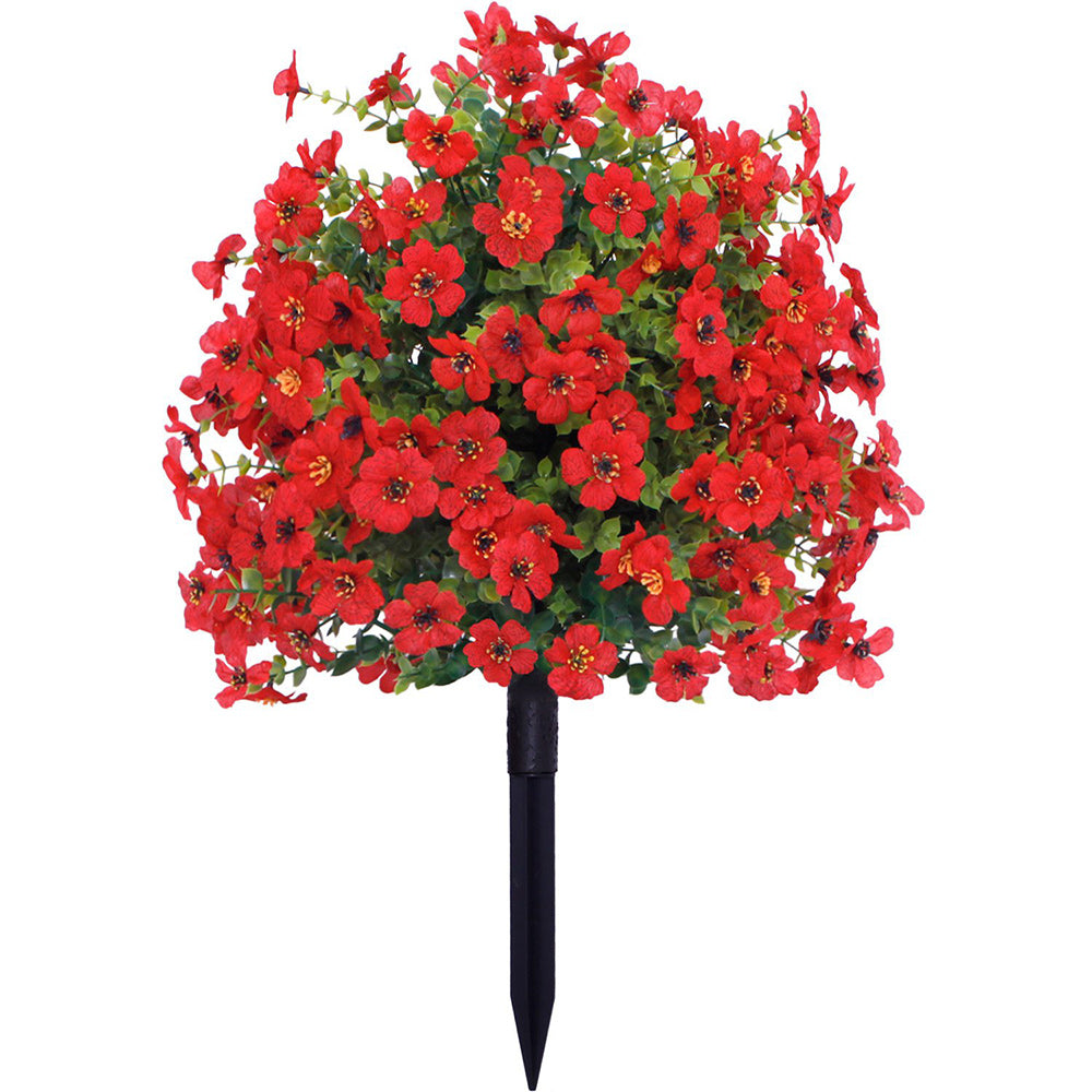 💐No-Fade Outdoor Hanging Flowers -Artificial Violet☀️