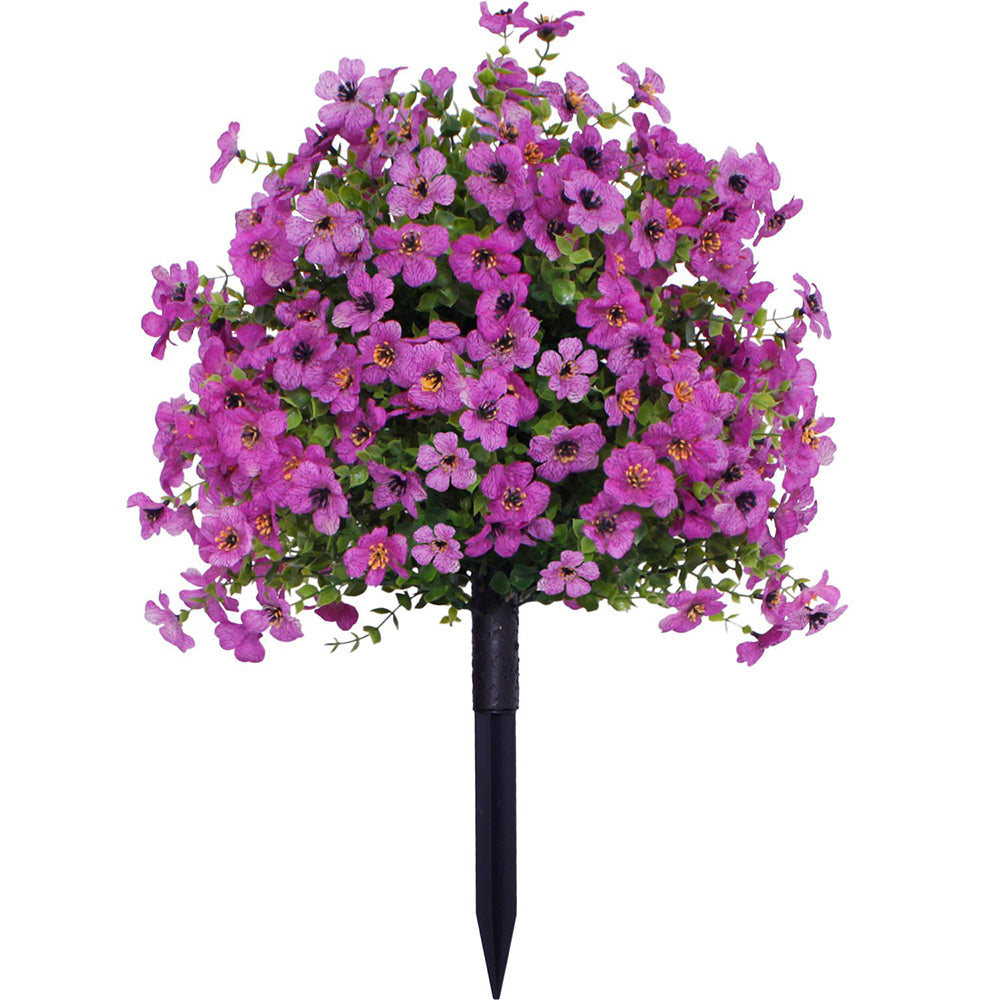 💐No-Fade Outdoor Hanging Flowers -Artificial Violet☀️