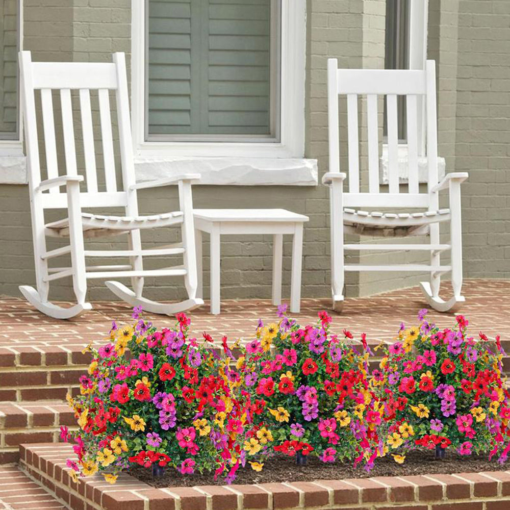 💐No-Fade Outdoor Hanging Flowers -Artificial Violet☀️