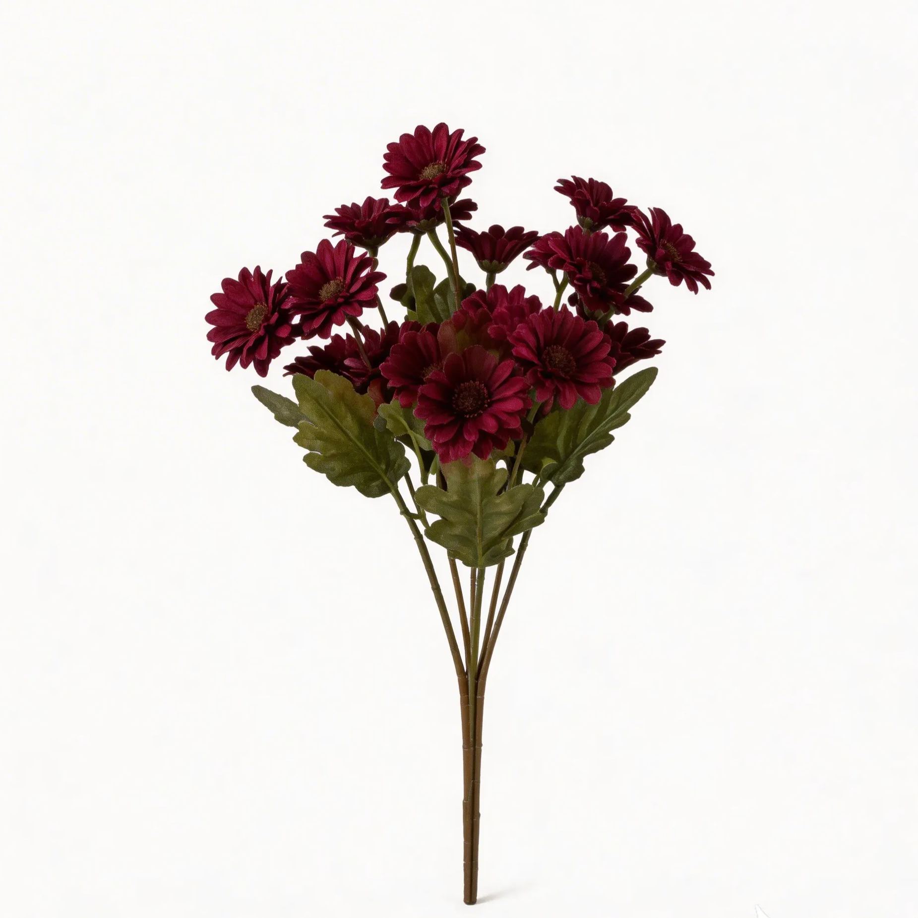 Marguerite printanière artificielle 🌼 – 7 branches, 21 fleurs