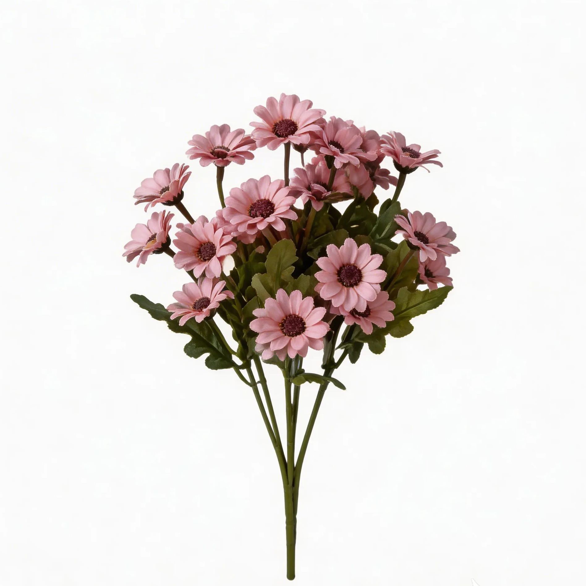 Marguerite printanière artificielle 🌼 – 7 branches, 21 fleurs