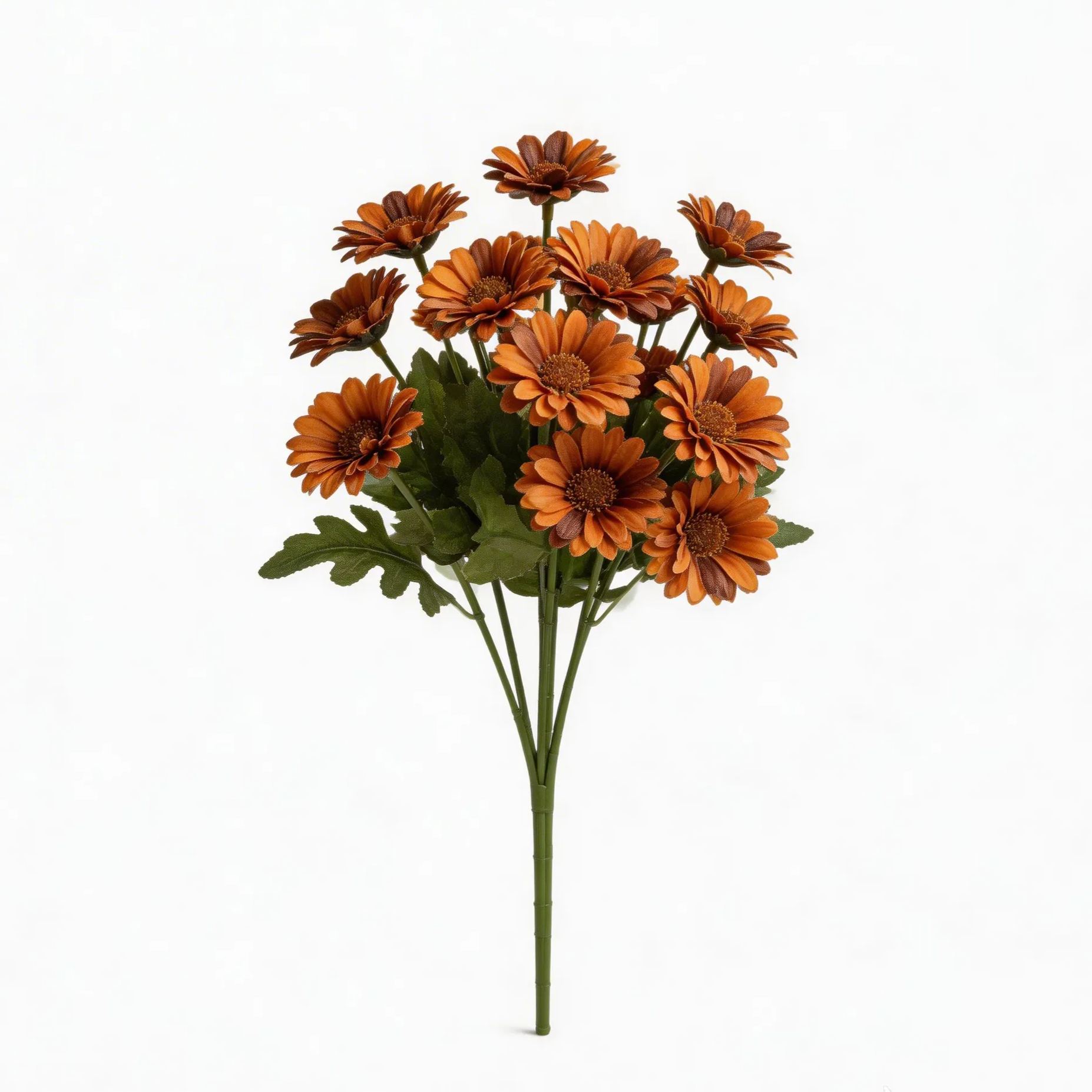 Marguerite printanière artificielle 🌼 – 7 branches, 21 fleurs