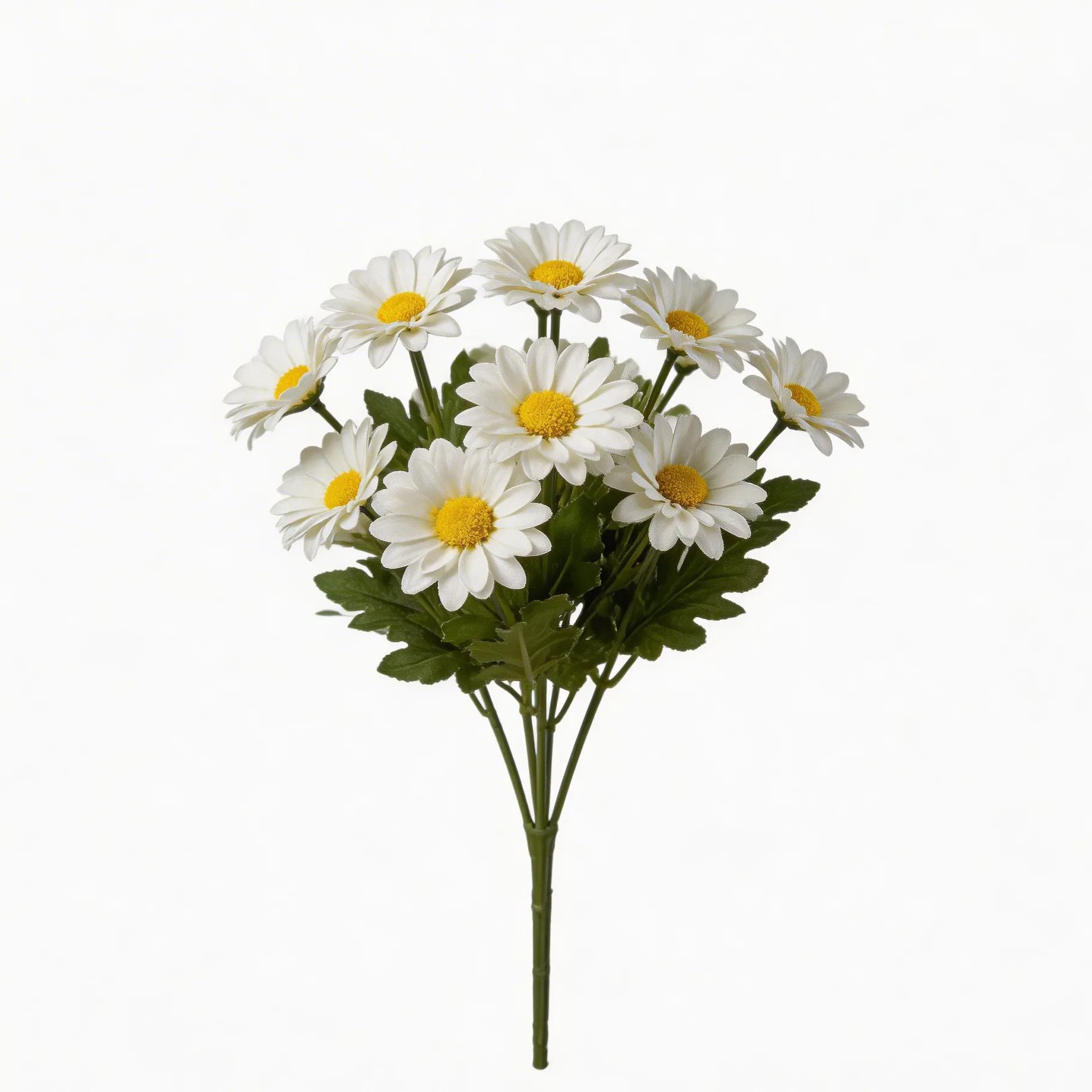 Marguerite printanière artificielle 🌼 – 7 branches, 21 fleurs
