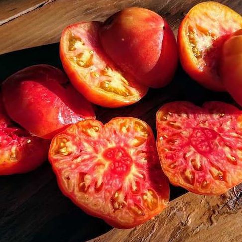 🍅 Pineapple Tomato Seeds – Sweet, Juicy, and Easy to Grow  Bring the joy of homegrown tomatoes to your garden or balcony!