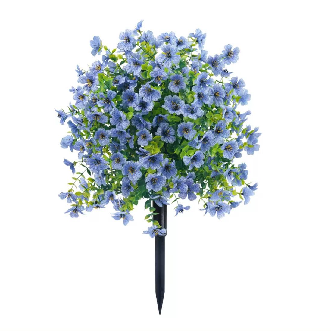 💐No-Fade Outdoor Hanging Flowers -Artificial Violet☀️