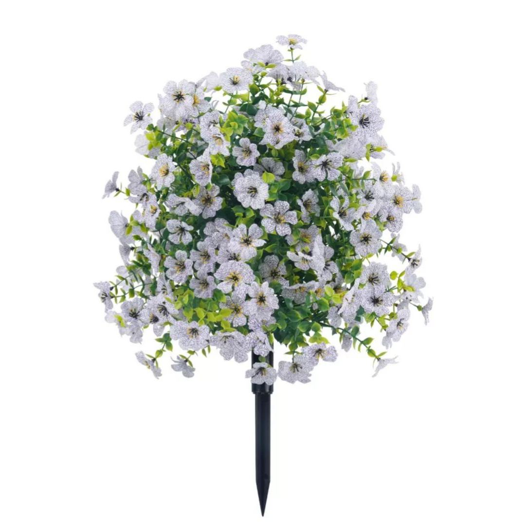 💐No-Fade Outdoor Hanging Flowers -Artificial Violet☀️