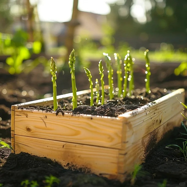 🥦 Graines d’asperges vertes de qualité supérieure – haut taux de germination