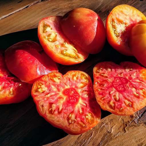 🍅 Pineapple Tomato Seeds – Sweet, Juicy, and Easy to Grow  Bring the joy of homegrown tomatoes to your garden or balcony!
