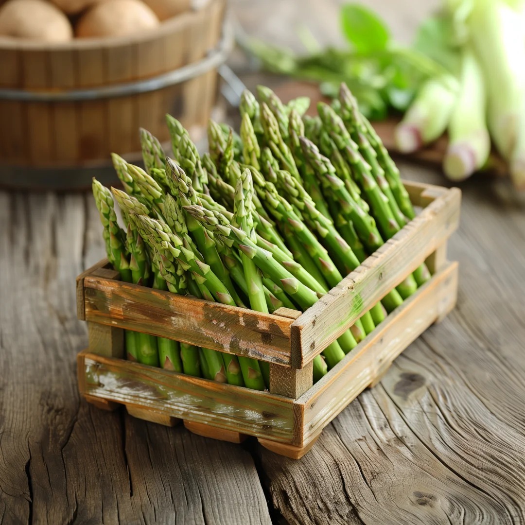 🥦 Graines d’asperges vertes de qualité supérieure – haut taux de germination