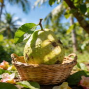 🔥 (Nouvelle récolte) Graines biologiques de goyave rose | 🌿 Taux de germination élevé