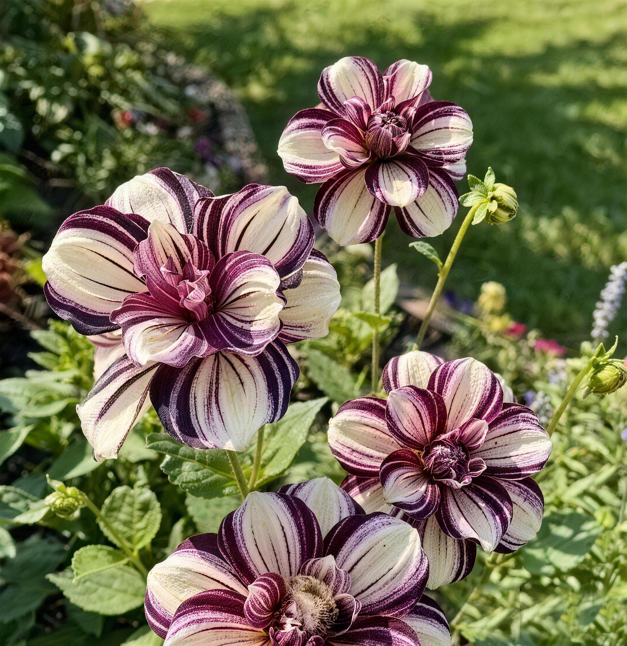 🌺 Graines rares d'hibiscus doubles 2026 | Fleurs généreuses aux pétales superposés