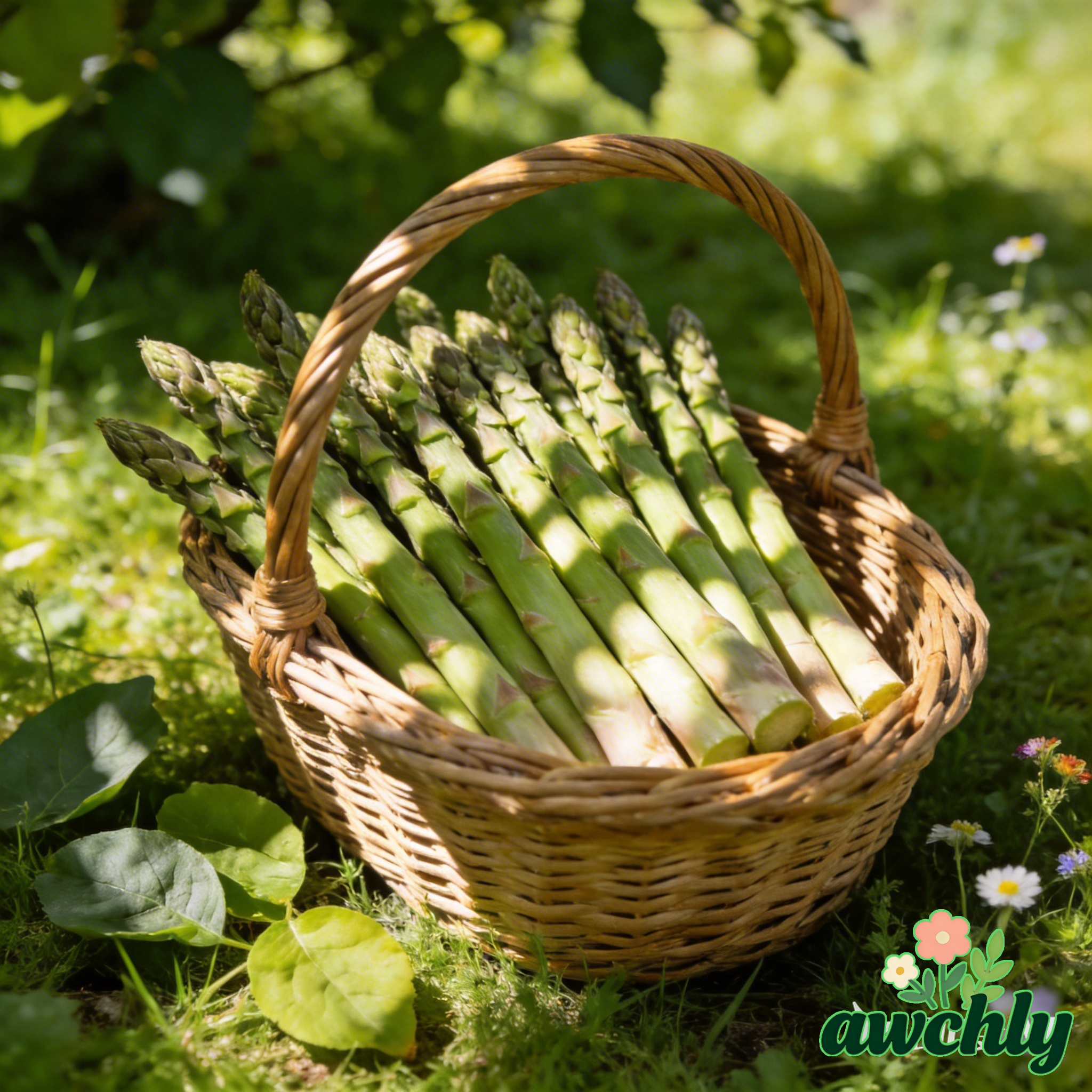 🥦 Graines d’asperges vertes de qualité supérieure – haut taux de germination
