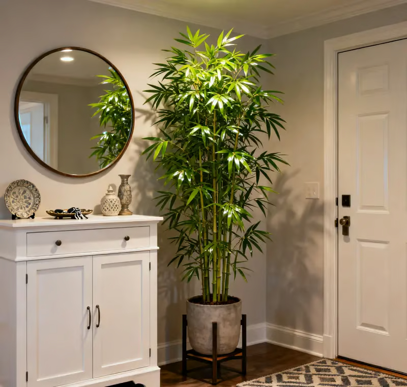 🎍 Nasiona Szczęśliwego Bambusowego Cyprysu – Wytrzymały, Łatwy w Uprawie Zimozielony Roślinny Akcent do Ogrodu i Domu