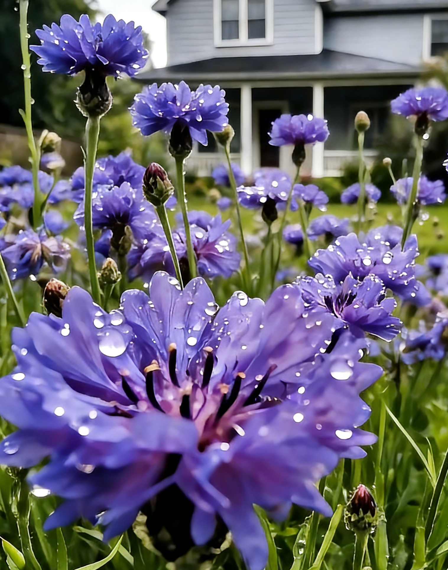 🌸 Semená chrpy – Neustále kvitnúca kvetinová krása od jari až po zimu 🌿