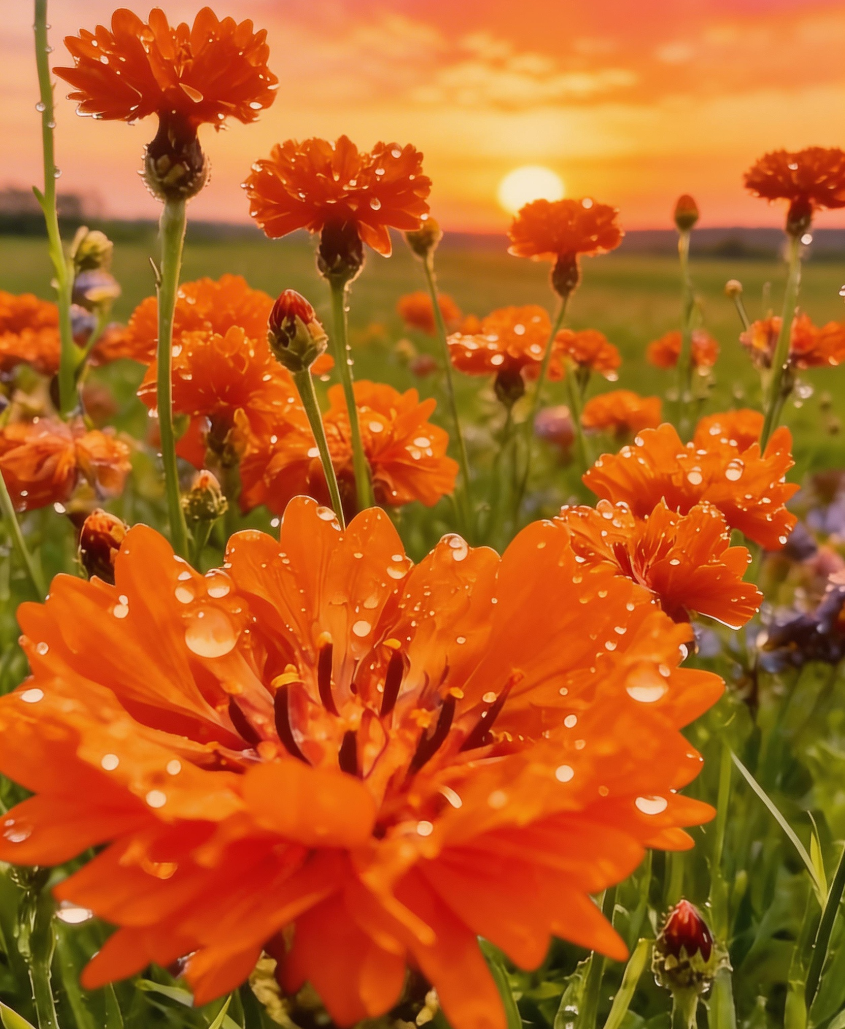 🌸 Semená chrpy – Neustále kvitnúca kvetinová krása od jari až po zimu 🌿