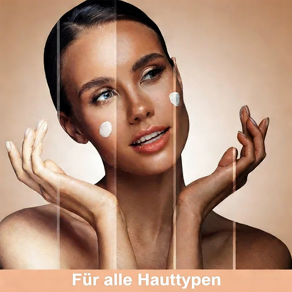 Farbumschaltende Make-up Foundation für reife Haut