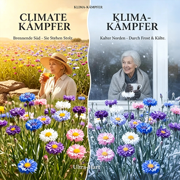 Premium-Kornblumensamen