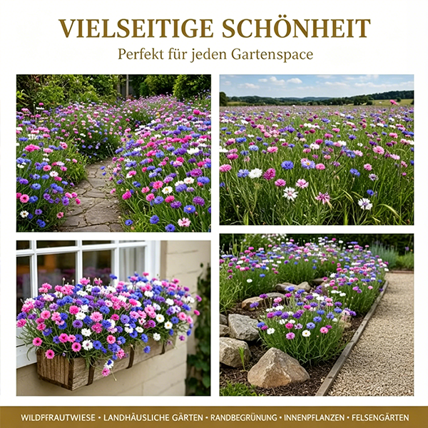 Premium-Kornblumensamen