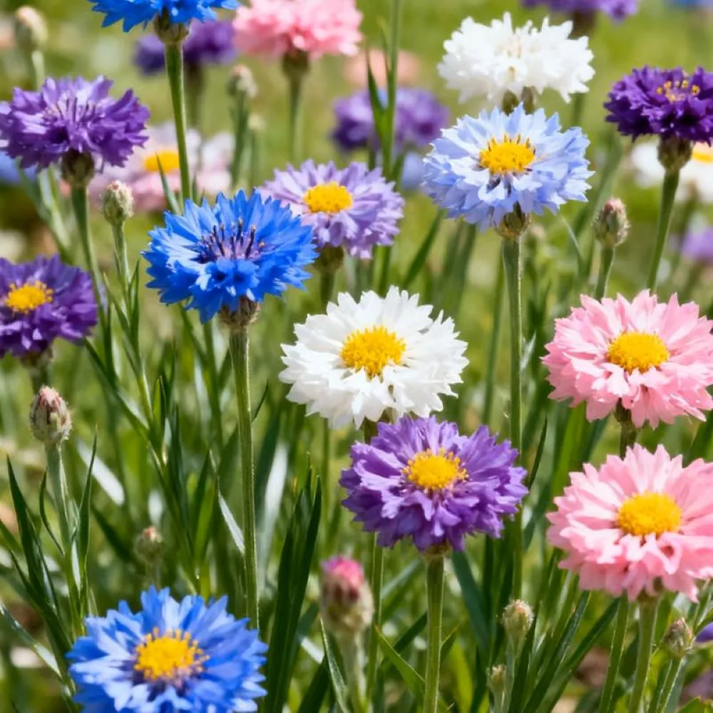 Premium-Kornblumensamen