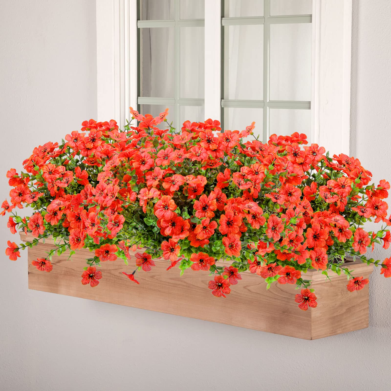 🔥Last Day Only $2.99 💐UV Resistant Colorful Faux Flower for Outdoors