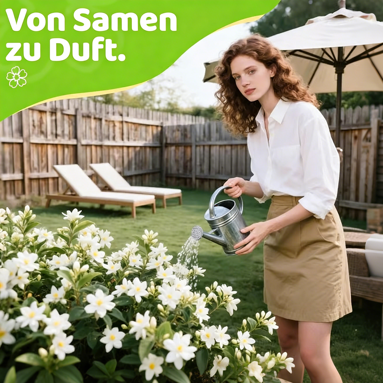 🌿❄️ FrostCharm Jasmin-Samen – Winterpflanzung, mehrjährige Blütenpracht & duftende Garteneleganz 🌸