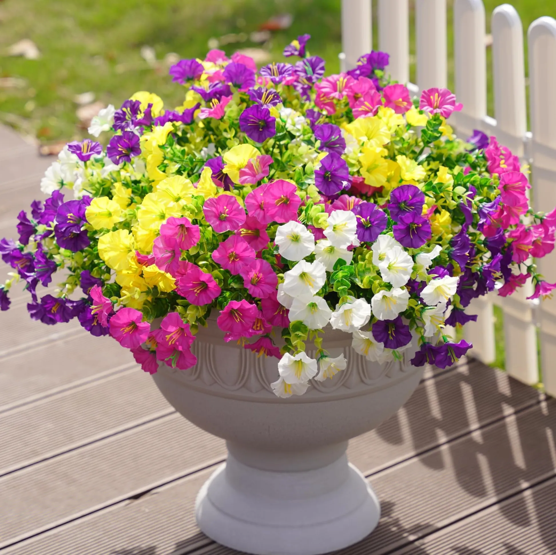 UV-beständige künstliche Petunien-Blumen