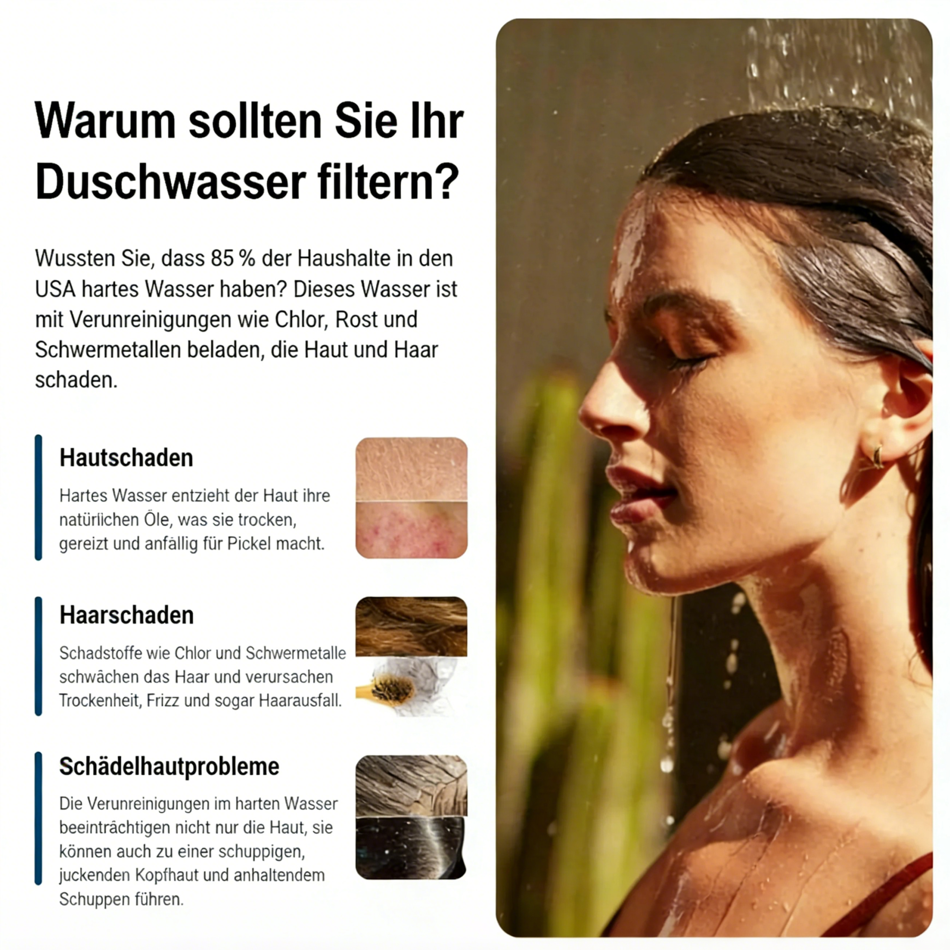 DER GEFILTERTE DUSCHKOPF