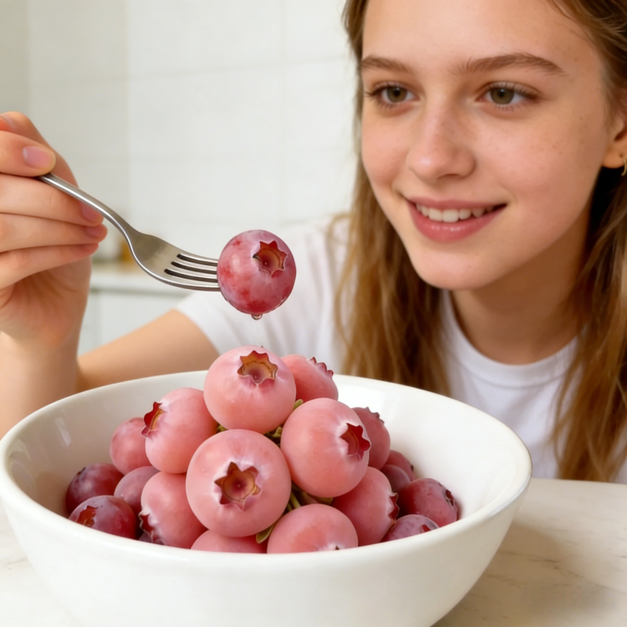 Pink Bliss Blueberry seeds - Double the sweetness