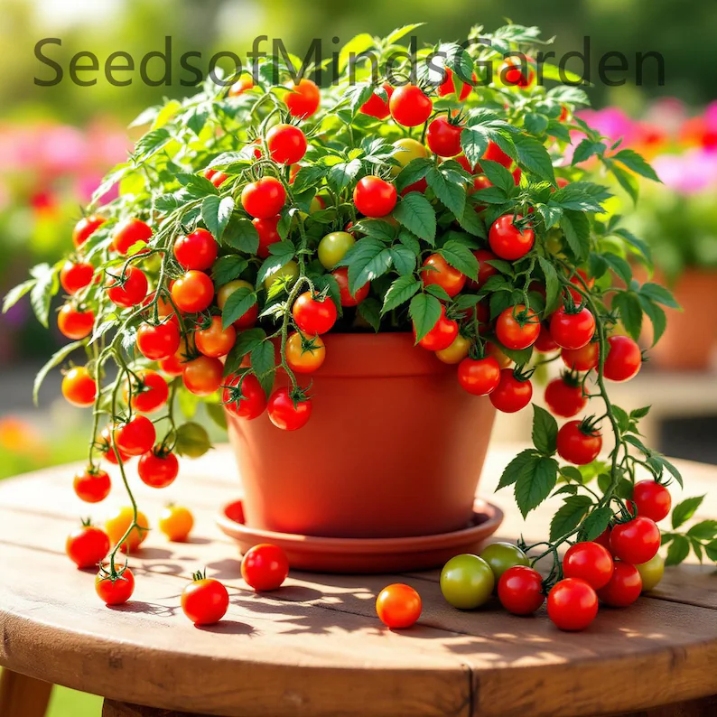 🍅 Pineapple Tomato Seeds – Sweet, Juicy, and Easy to Grow  Bring the joy of homegrown tomatoes to your garden or balcony!