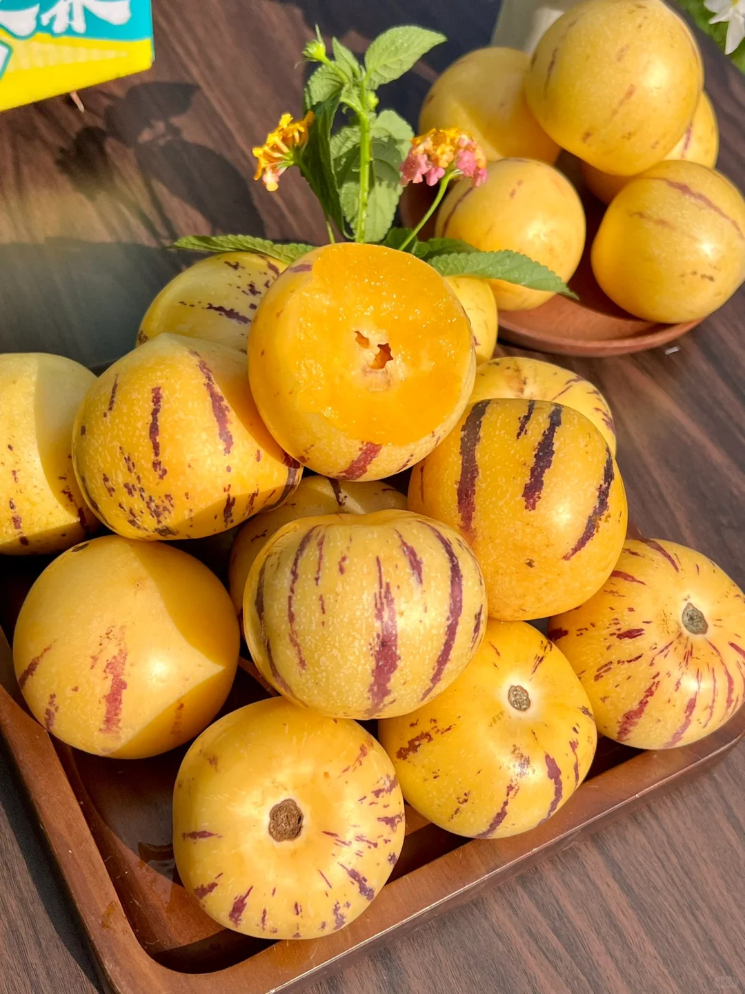 ✨️Rarité semená z plodov ženšenu🥭Bohaté na vitamíny a minerály!