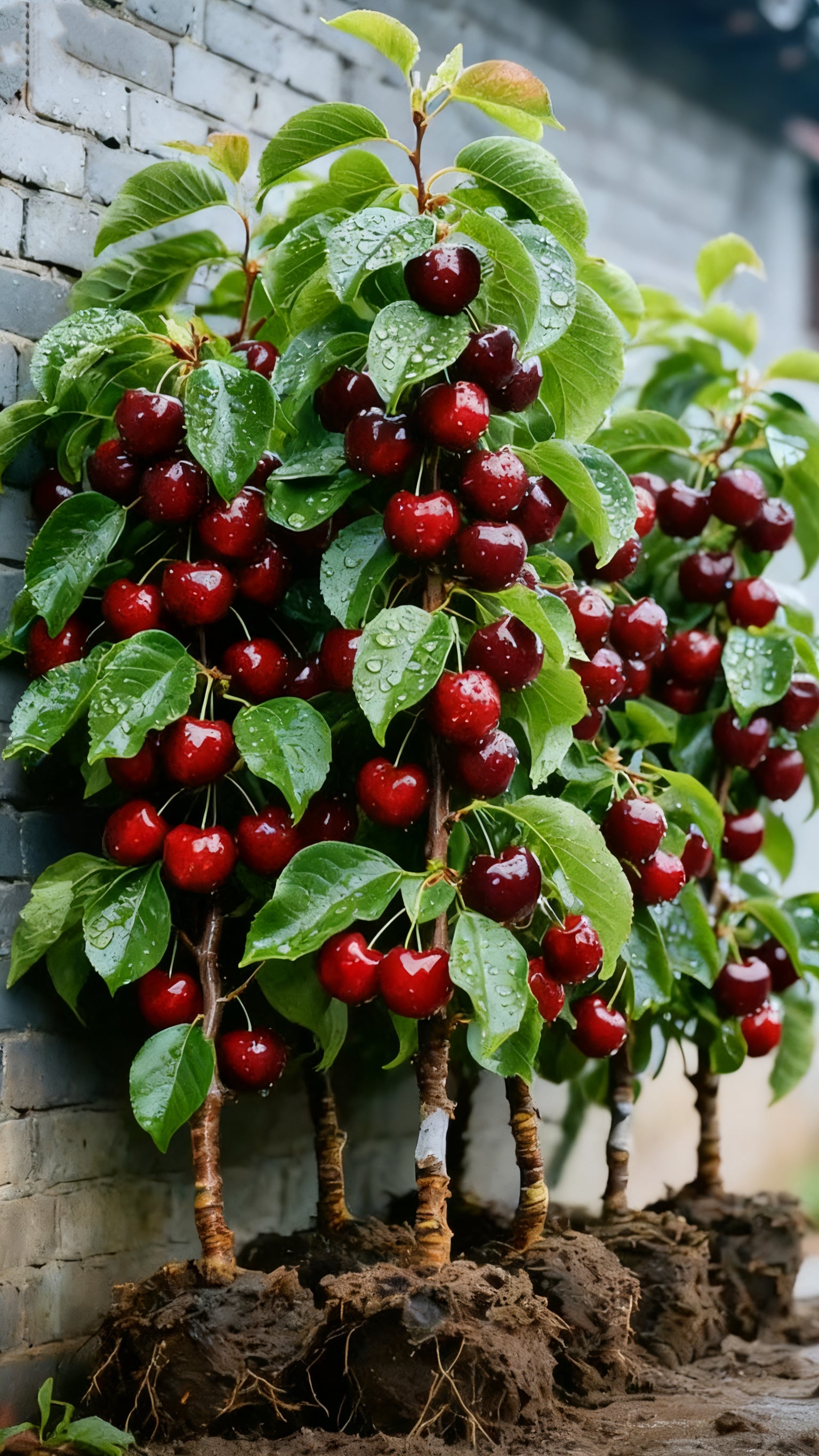 🌟 Obrovské sladké čerešňové semienka – pestujte obrovské, šťavnaté čerešne doma! 🍒✨