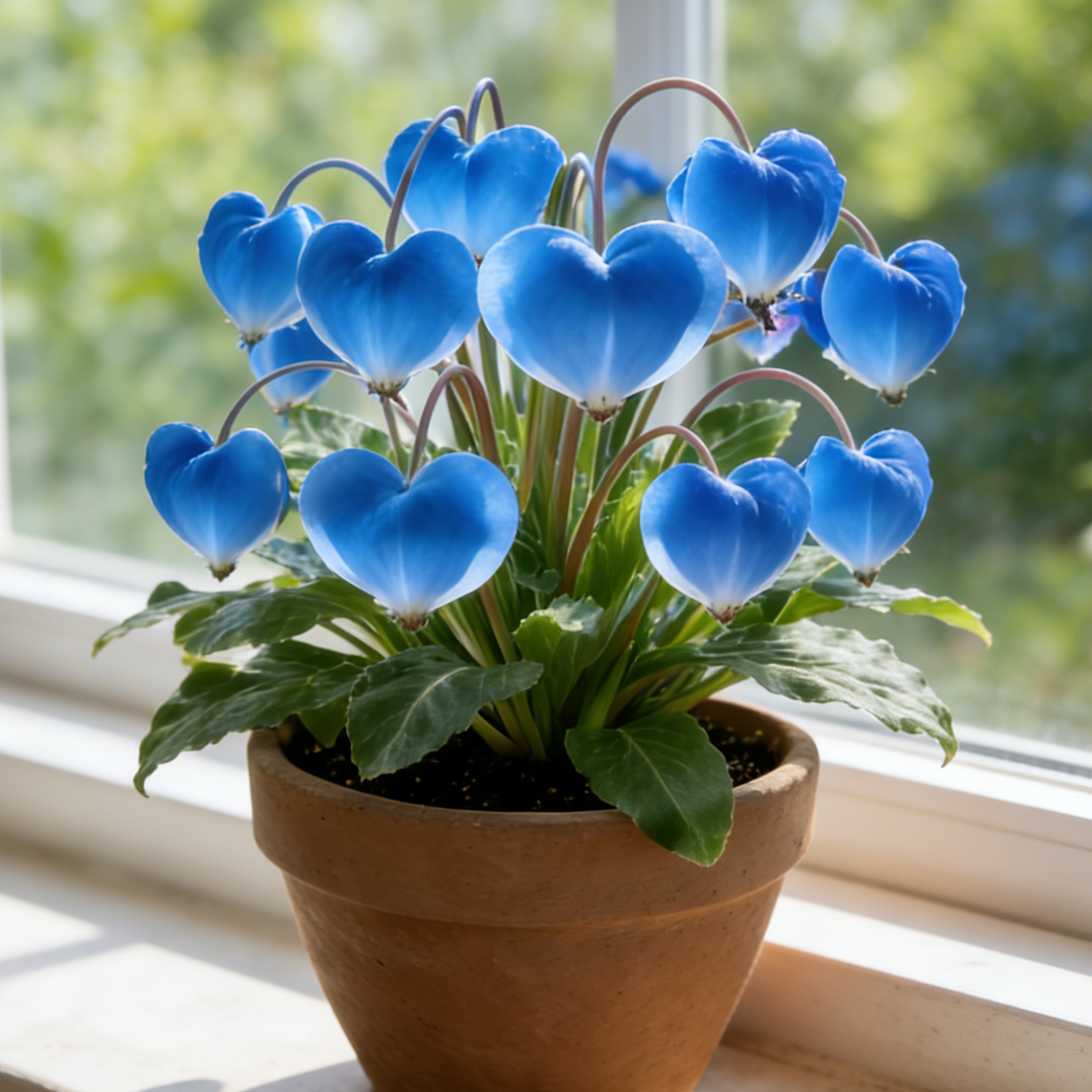 💖 Nasiona kwiatów w kształcie serca | Romantyczna ozdoba do ogrodu i balkonu