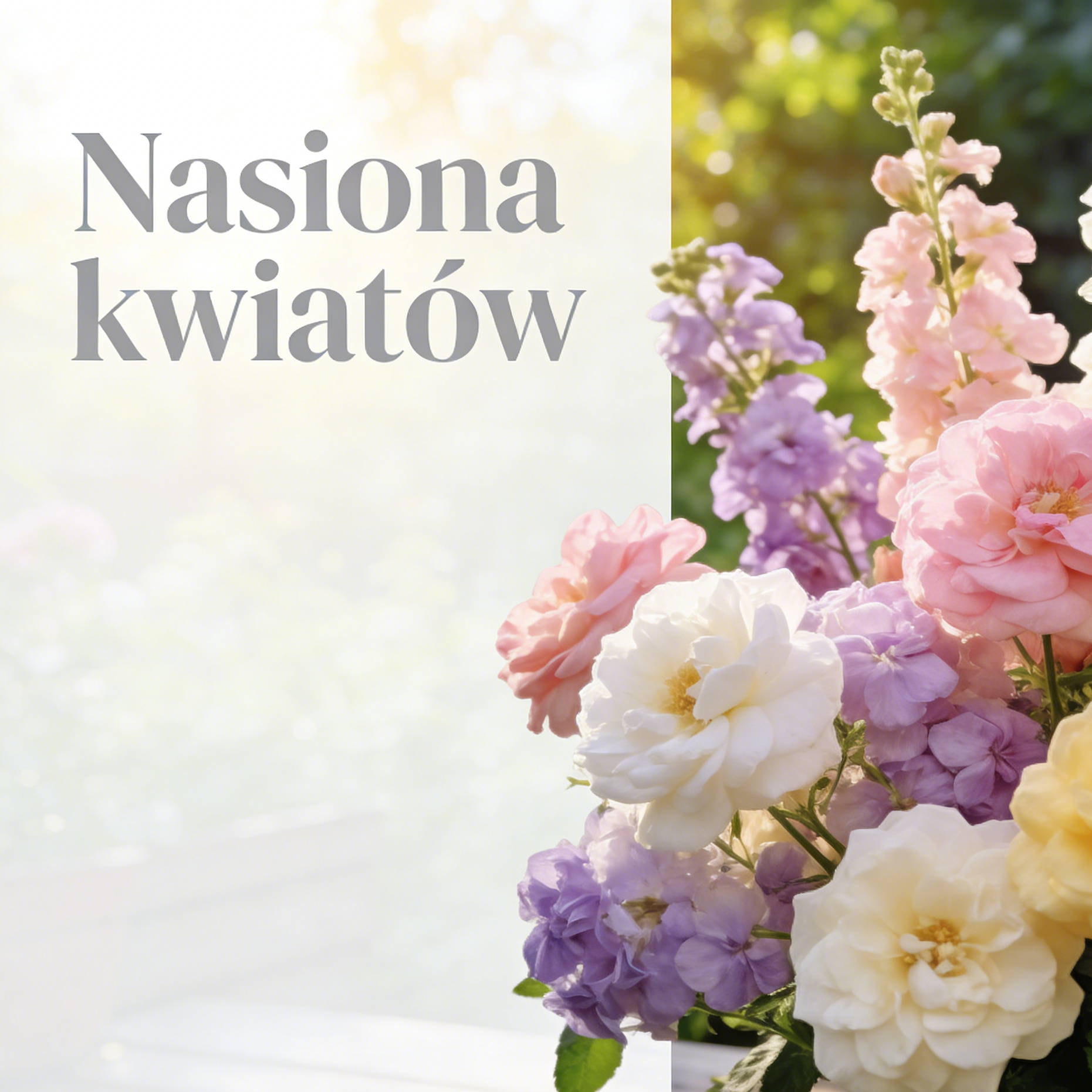 🌼Nasiona kwiatów👒