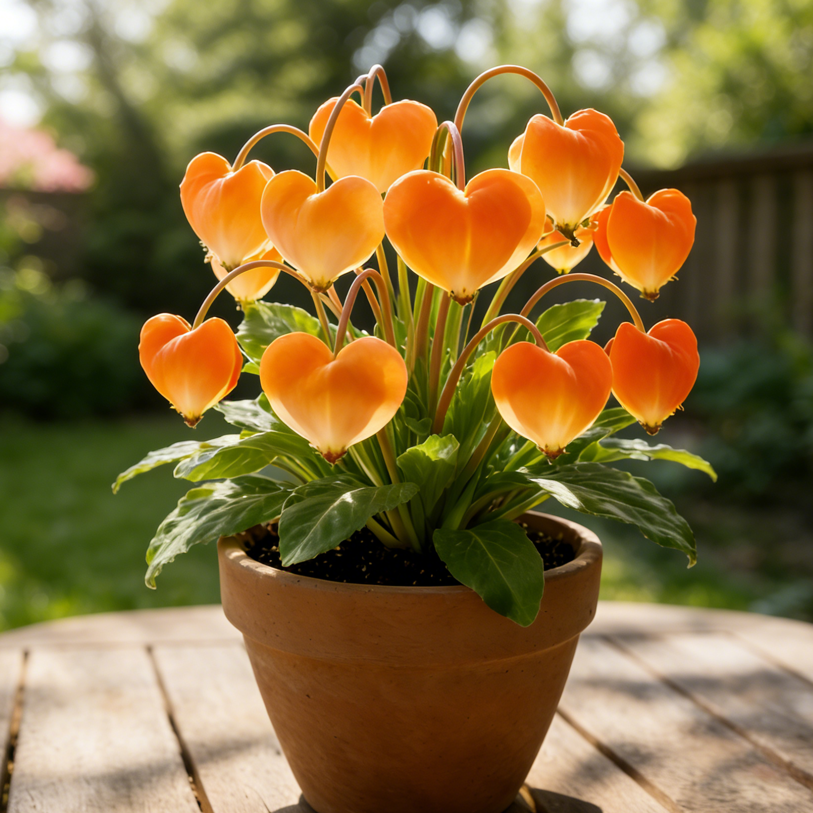 💖 Nasiona kwiatów w kształcie serca | Romantyczna ozdoba do ogrodu i balkonu