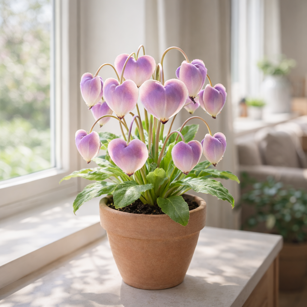 💖 Nasiona kwiatów w kształcie serca | Romantyczna ozdoba do ogrodu i balkonu