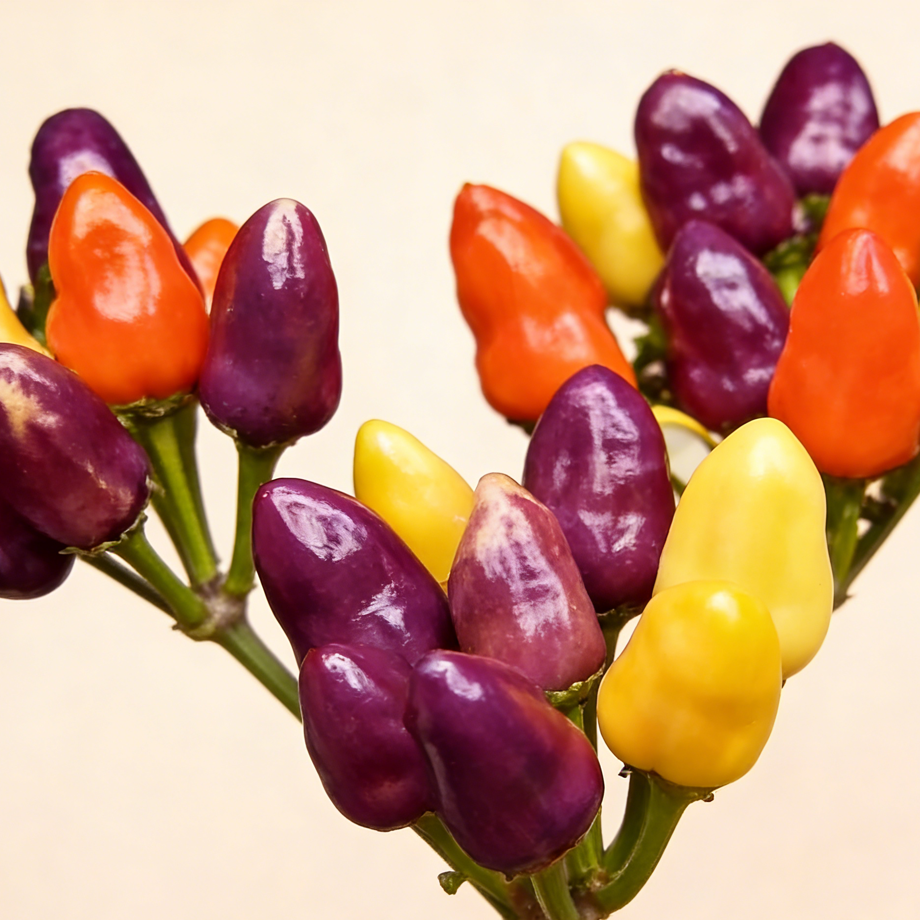 🌈Kolorowe Papryczki Ozdobne – Ożyw Swój Balkon Tej Wiosny🌶️