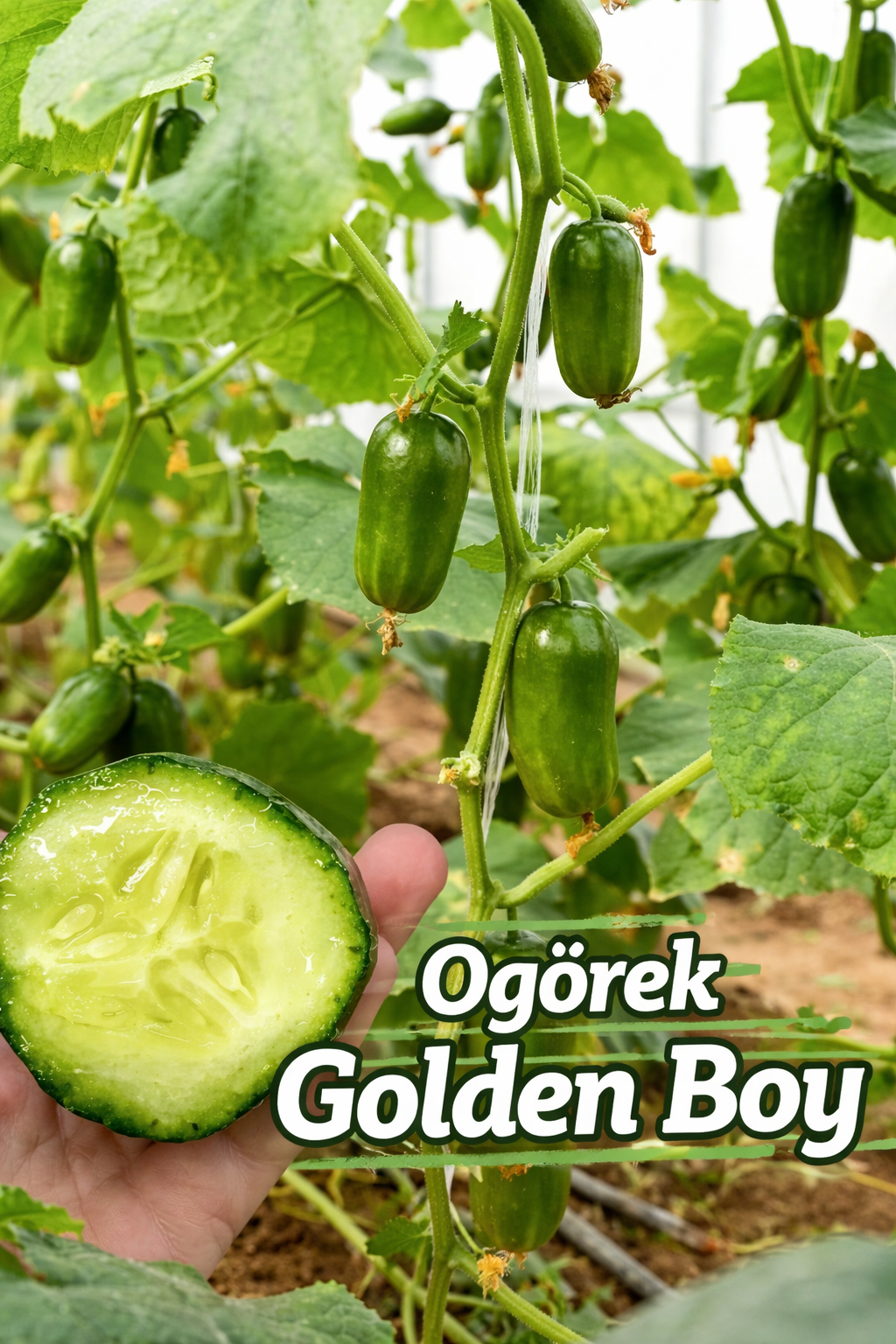 🌟Kolorowe nasiona ogórka – chrupiący i orzeźwiający wybór do ogrodu i na balkon🥒