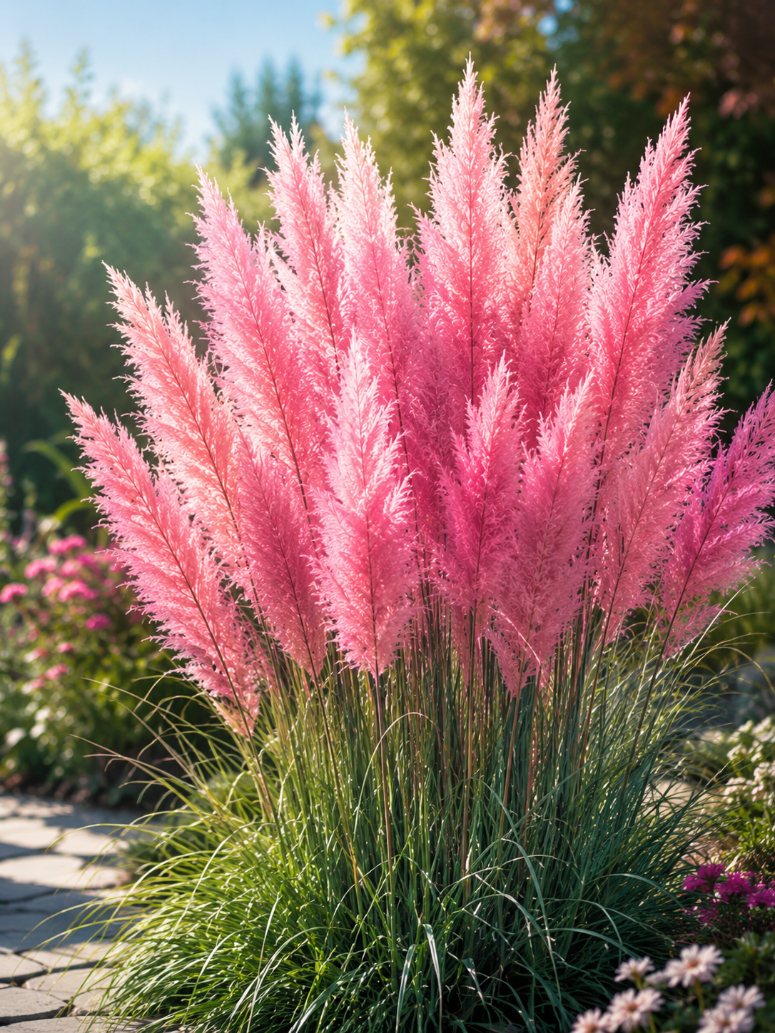 🌾 Nasiona trawy pampasowej | Niezbędne do Twojego ogrodu, piękne przez cały rok, dzięki którym z łatwością wyhodujesz wspaniałe morze kwiatów ✨