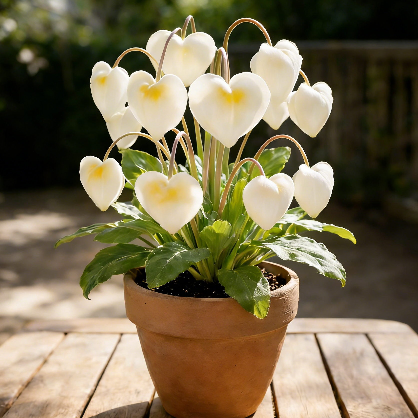 💖 Nasiona kwiatów w kształcie serca | Romantyczna ozdoba do ogrodu i balkonu