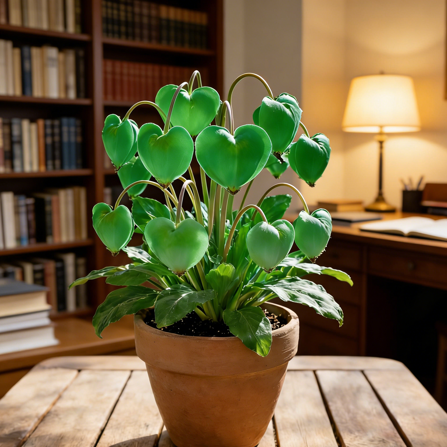 💖 Nasiona kwiatów w kształcie serca | Romantyczna ozdoba do ogrodu i balkonu
