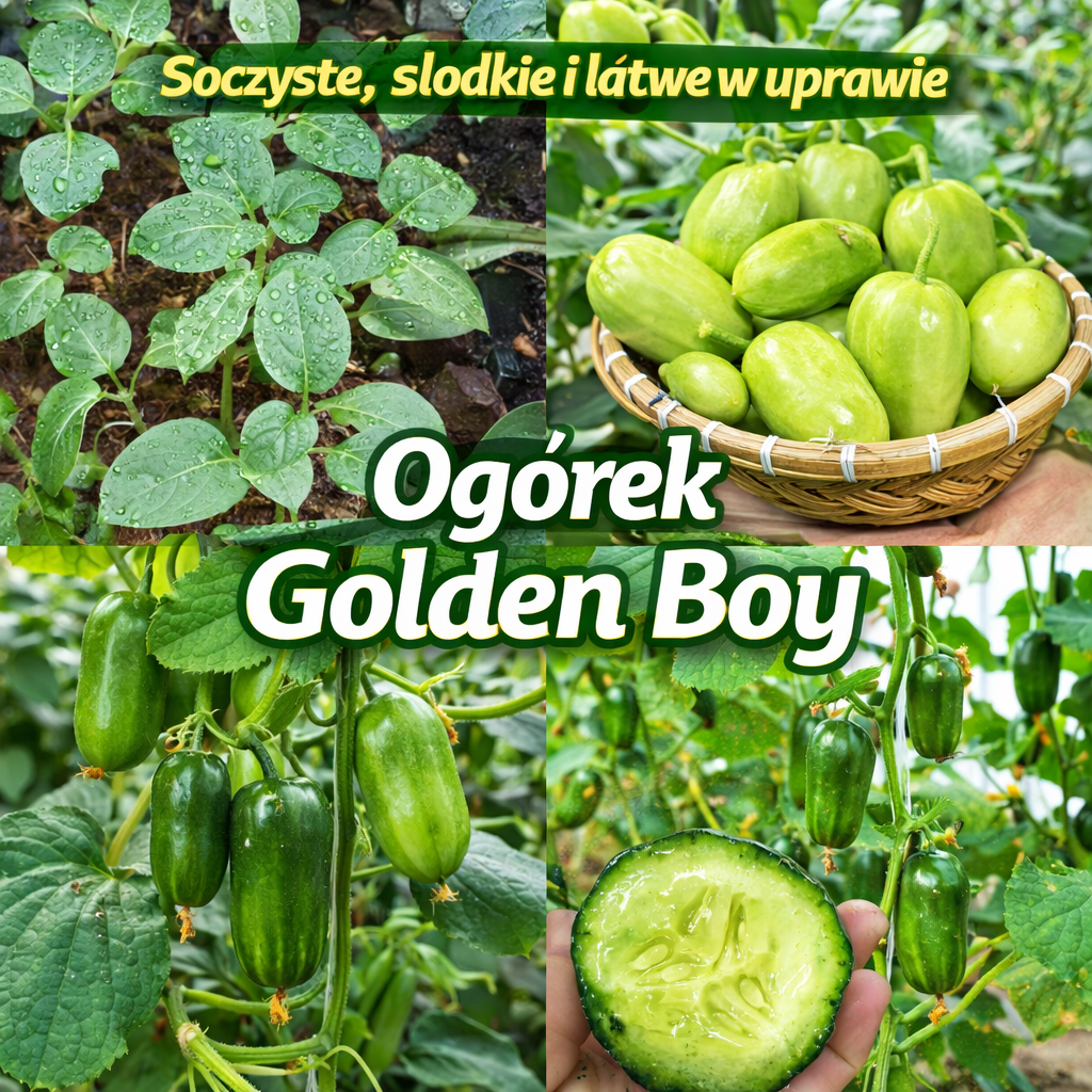 🌟Kolorowe nasiona ogórka – chrupiący i orzeźwiający wybór do ogrodu i na balkon🥒