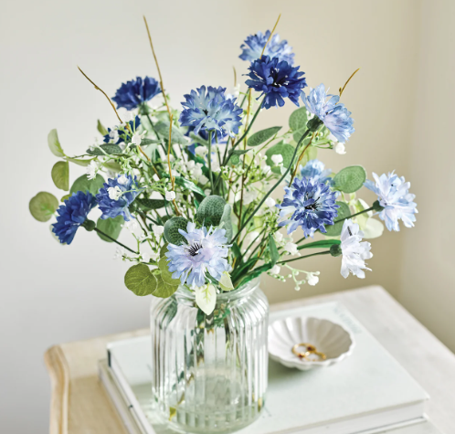 🌷【Organiczne nasiona chabra bławatka】 — Zasiej romantyczny, bluesowy ogród! 💙✨