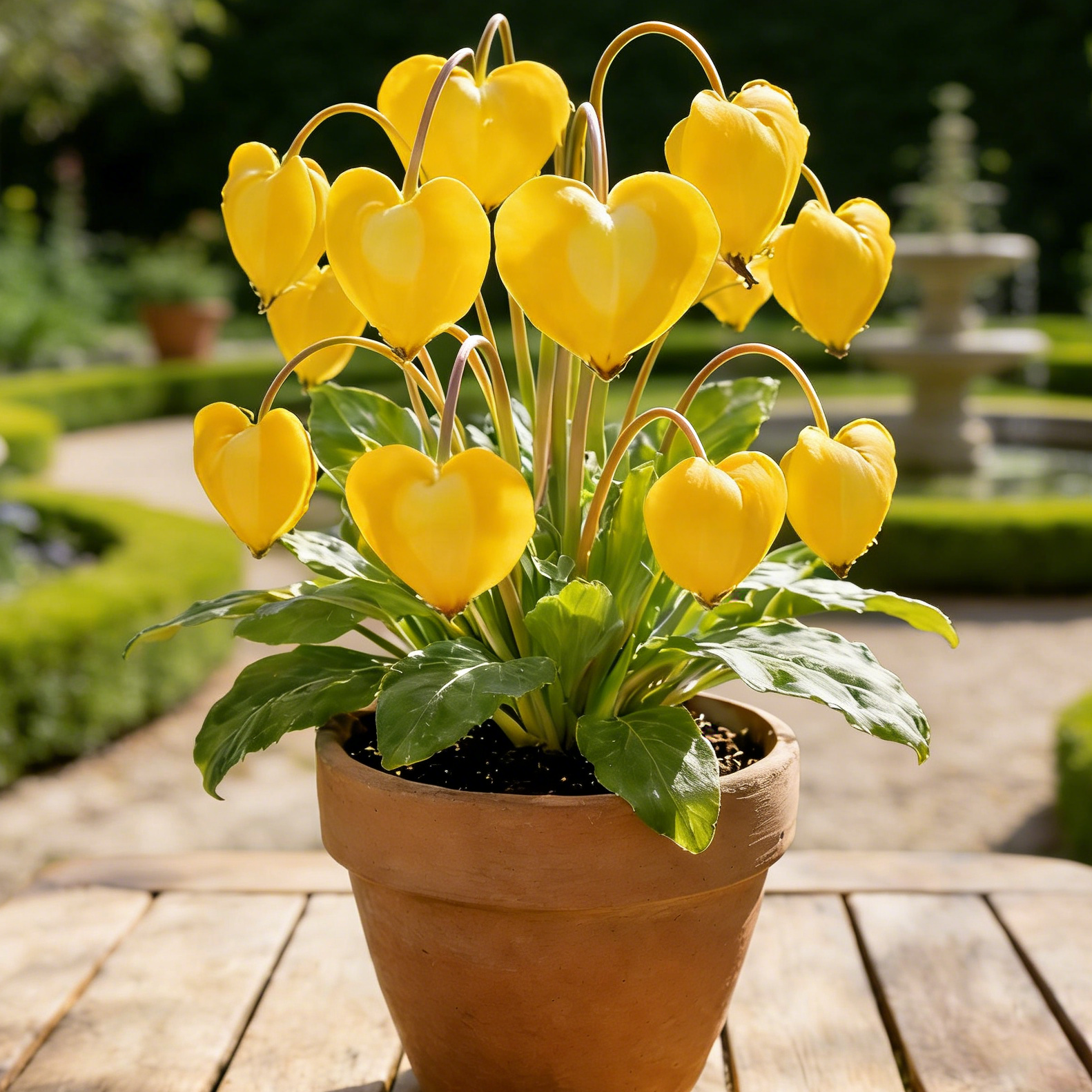 💖 Nasiona kwiatów w kształcie serca | Romantyczna ozdoba do ogrodu i balkonu