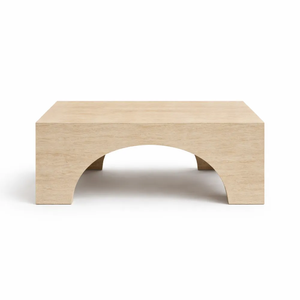 Table basse carrée design moderne pour salon