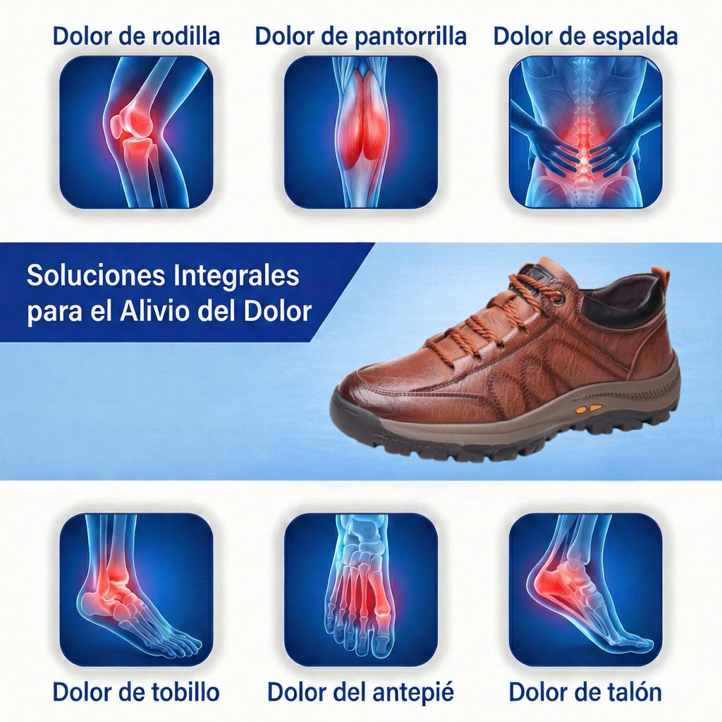 (🎁 Oferta especial por tiempo limitado) Zapatos de piel de becerro italianos suaves y cómodos 🐂 Cosidos a mano, impermeables y antideslizantes ✅ Soporte para el arco: cómodo para caminar