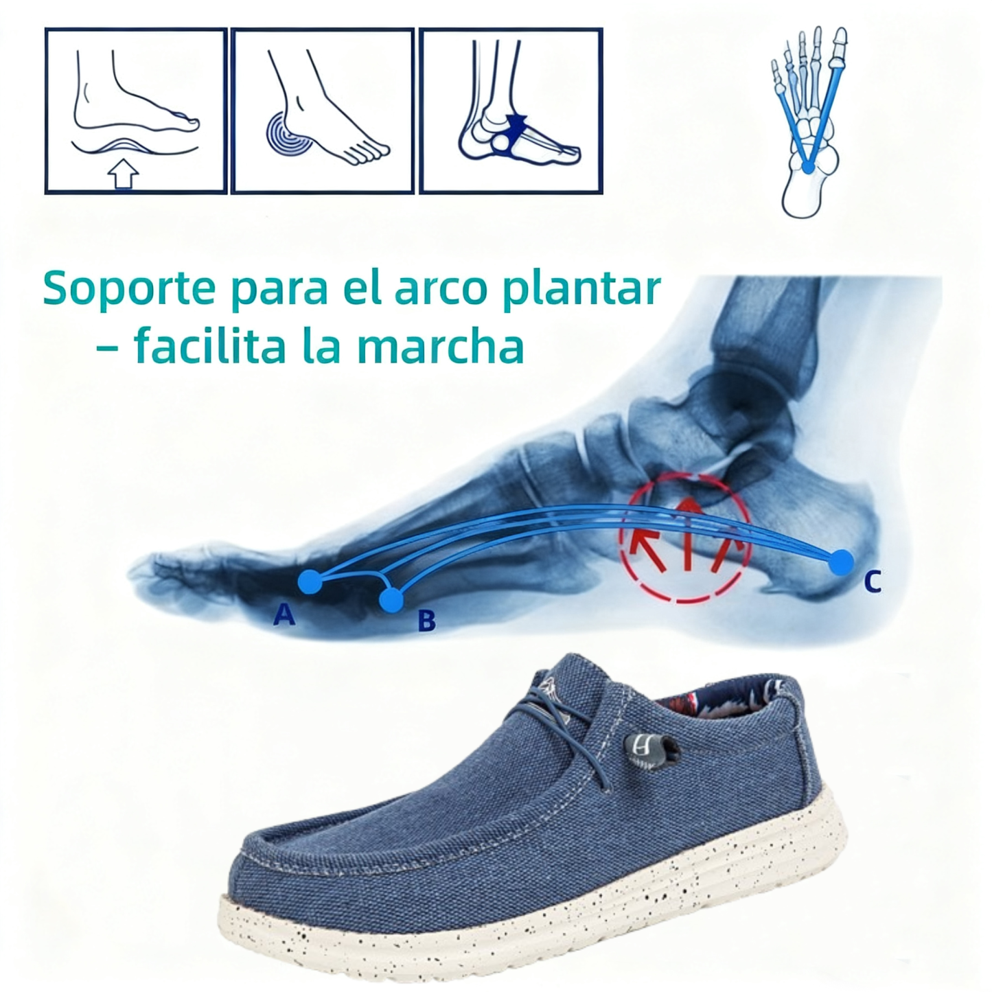 🎉 ¡Oferta por tiempo limitado! 👞 Zapatos casuales de verano para hombre  | Ultraligeros y transpirables  ✅ Diseño slip-on, fáciles de poner y quitar  👣 Suela suave y antideslizante  🚶 Con soporte para el arco para caminar cómodamente todo el día