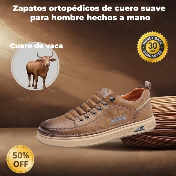 (🎉50% de descuento hoy, no te lo pierdas) 🐂 Zapatos ortopédicos de p
