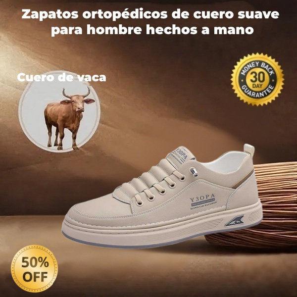 (🎉50% de descuento hoy, no te lo pierdas) 🐂 Zapatos ortopédicos de p