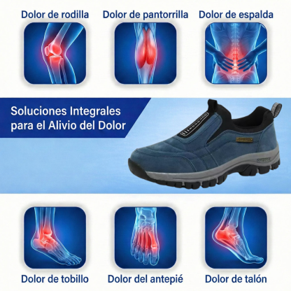 🔥Oferta especial de hoy🎁Zapatos de gamuza premium🦶Alivian el dolor de pies y la fascitis plantar✅Impermeables, antideslizantes, suaves y cómodos