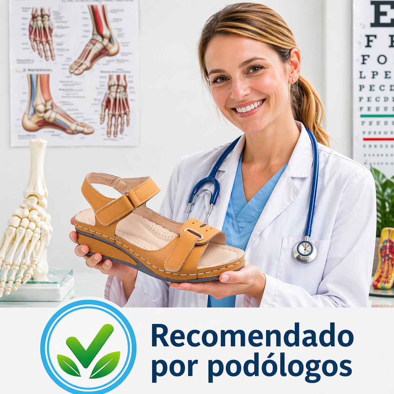 🔥 ¡Oferta por tiempo limitado: 50% de descuento! Sandalias ortopédicas de verano: diseñadas ergonómicamente para brindar comodidad, transpirabilidad y alivio del dolor ✅